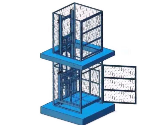 宜宾仓库货梯在物流智能化中有哪些应用