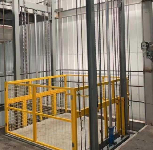 宜宾导轨式升降机一般加工周期