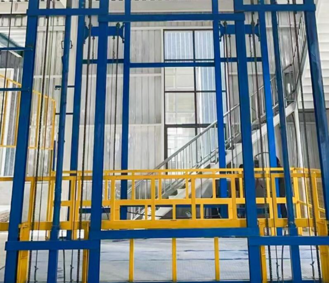 宜宾升降货梯载重范围在多少