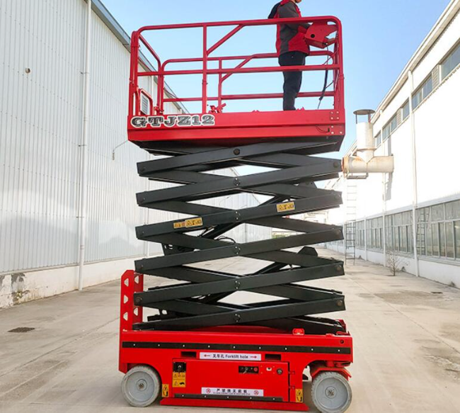 宜宾自行走移动式升降机