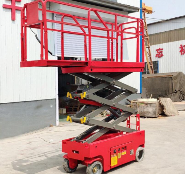 宜宾移动剪叉式升降机