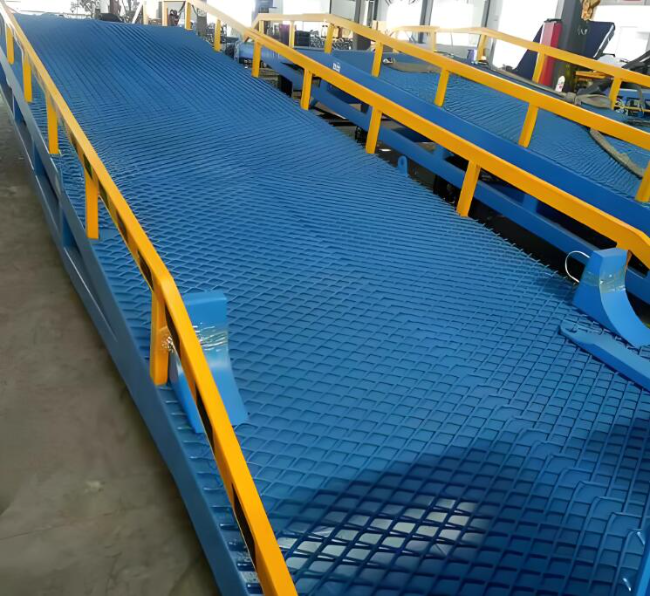 宜宾移动式液压登车桥