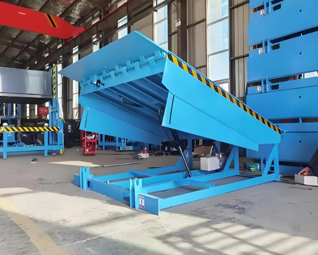 宜宾固定式登车桥