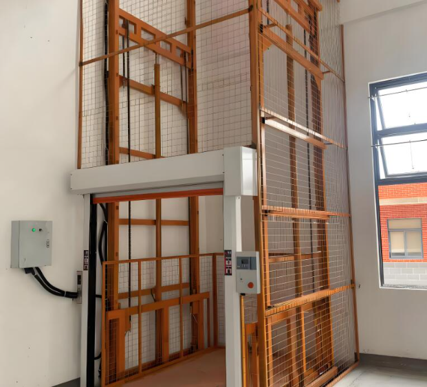 宜宾升降货梯是特种设备码