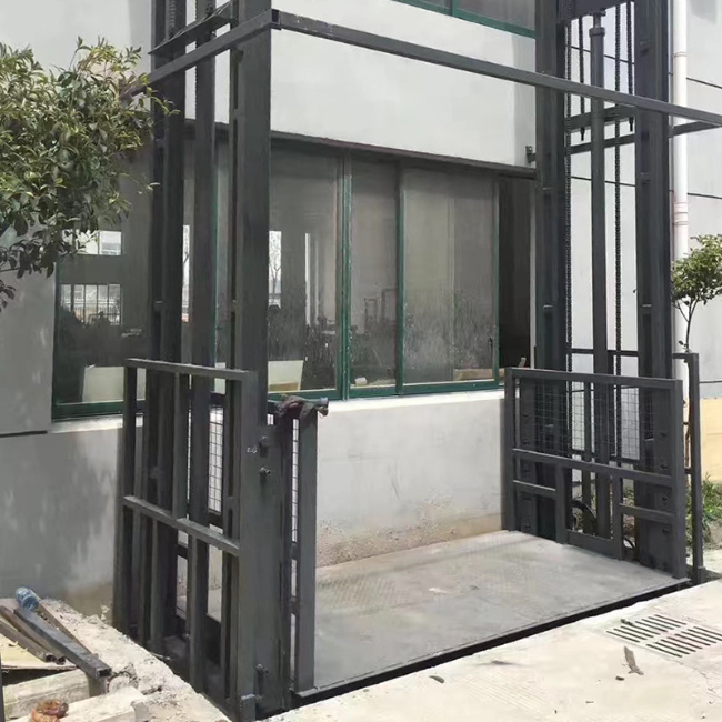 宜宾5吨室外升降货梯